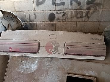 рекс бартовой: Крышка багажника Toyota, Оригинал — 1