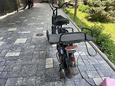 Электровелосипеды: Электровелосипед, Б/у — 3