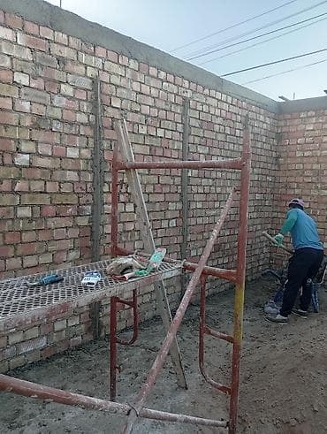 прайс лист на строительные работы бишкек 2025: Кладка кирпича Гарантия Больше 6 лет опыта — 2