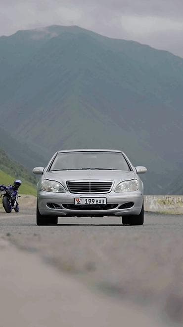 аргус двери: Mercedes-Benz S-Class: 2003 г., 5 л, Автомат, Бензин, Седан — 5