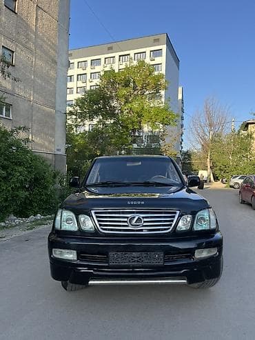 lexus 470 2007: Lexus LX: 2002 г., 4.7 л, Автомат, Бензин, Внедорожник — 2
