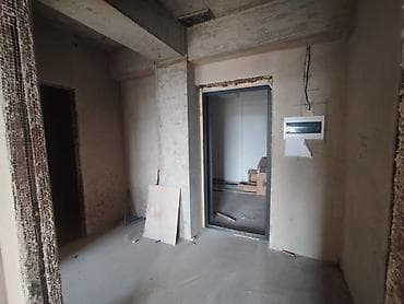 Квартиры: 1 комната, 46 м², Кызыл Аскер Элитка, 3 этаж, ПСО (под самоотделку) — 9