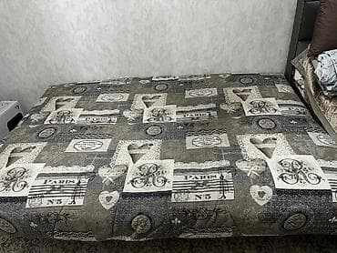 Уход и хранение одежды: Раскладной диван, Б/у — 2