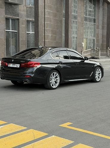 BMW 520: 2019 г., 2 л, Автомат, Дизель, Седан — 2