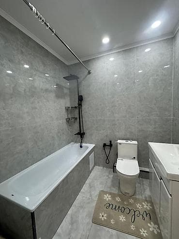 семетей бишкек цены: 1 комната, 55 м², Пишпек Элитка, 4 этаж — 10