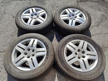 Шины,диски Volkswagen Golf MK4 2 2002 (б/у)