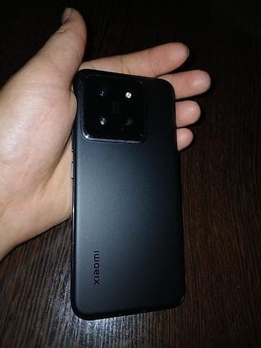 Xiaomi, 14, Колдонулган, 256 ГБ, түсү - Кара, 2 SIM