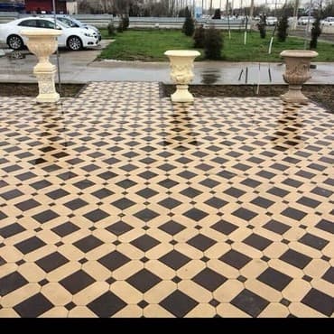 брусчатка бишкек дом брусчатки'' тротуарная плитка бордюры бишкек: Брусчатки все виды . Брусчатка качественная для дома! Мы предлагаем — 1