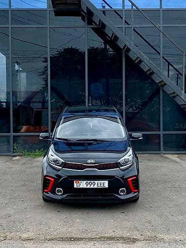 Продажа авто: Kia Morning: 2018 г., 1 л, Автомат, Бензин, Хэтчбэк — 1