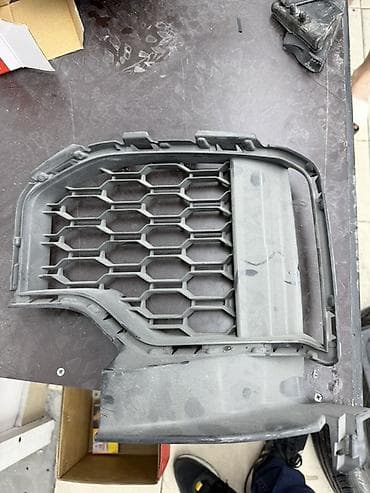 сетка на решетку: Накладка на бампер BMW — 1