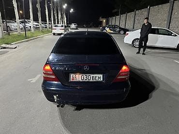 mercedes e13: Mercedes-Benz C-Class: 2002 г., 2 л, Автомат, Бензин, Седан — 2