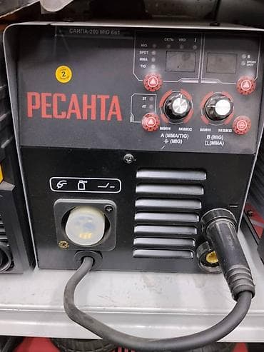 стаблизатор ресанта: Сварочный аппарат, Полуавтомат — 1