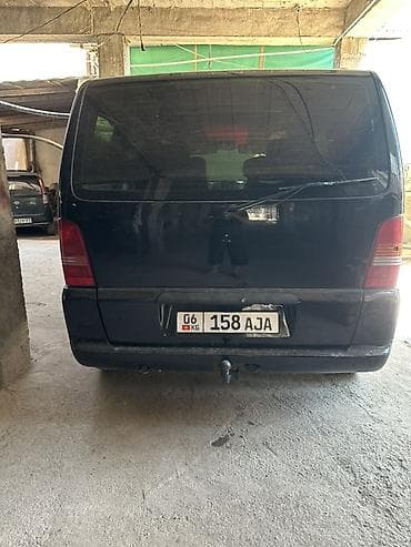 мини машины для взрослых: Mercedes-Benz Vito: 1999 г., Минивэн — 6