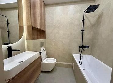 ихсан груп: 3 комнаты, 98 м², Элитка, 4 этаж, Дизайнерский ремонт — 6