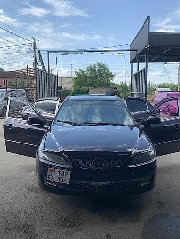 Унаа сатуу: Mazda 6: 2005 г., 2 л, Автомат, Бензин, Седан — 1
