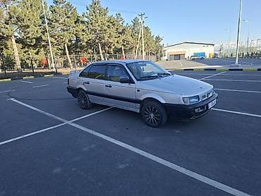 audi c3: Volkswagen Passat: 1993 г., 1.8 л, Ручные, Бензин, Седан — 3