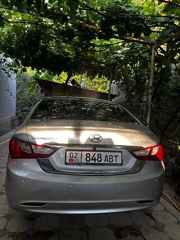 реки: Hyundai Sonata: 2010 г., Автомат, Газ, Седан — 4