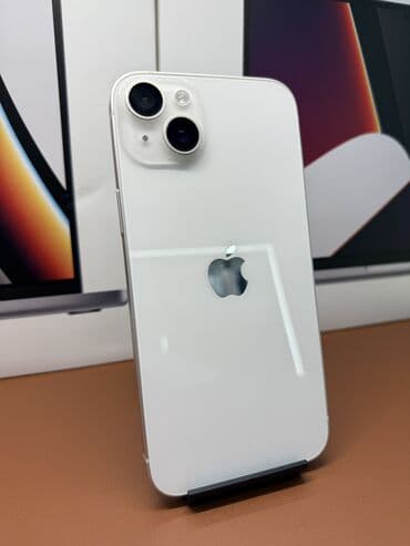 купить дисплей на айфон 6: IPhone 14 Plus, Б/у, 256 ГБ, Белый, 89 % — 1