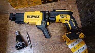 электро отвёртка: Dewalt dcf630 +dcf6202.Шуруповерт гипсокартонщика с автоматической — 6
