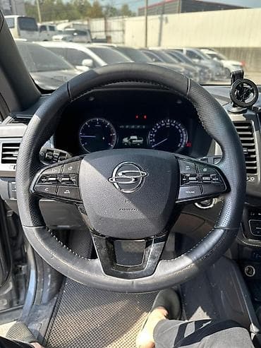 каропка рекс: Ssangyong Rexton Khan: 2021 г., Автомат, Дизель, Пикап — 8