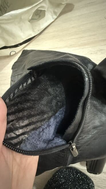 сапоги зимние speci all class эва: Женские высокие сапоги S’coo - Цвет: черный - Материал верха — 4