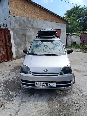 дайхатсу куеро: Daihatsu Cuore: 2005 г., 1 л, Механика, Бензин, Купе — 1