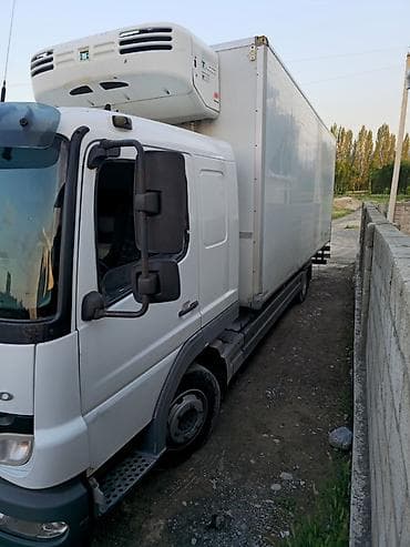 124 генератор: Mercedes-Benz Atego рефрижератор - Изотермический фургон с — 1