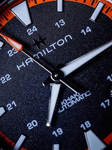 нари: Швейцарские Hamilton Khaki Navy Scuba Auto H82305131 Состояние бу. На — 1