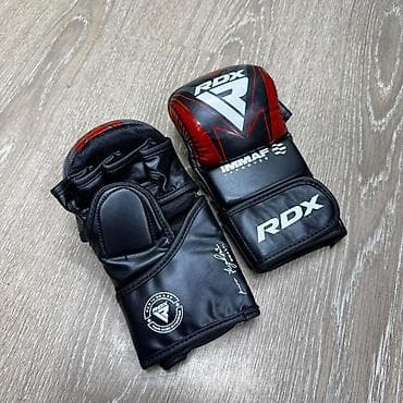 Перчатки для ММА RDX (IMMAF Approved) - Официально одобренные IMMAF