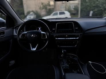 lf sonata: Hyundai Sonata: 2019 г., 2 л, Автомат, Газ, Седан — 7