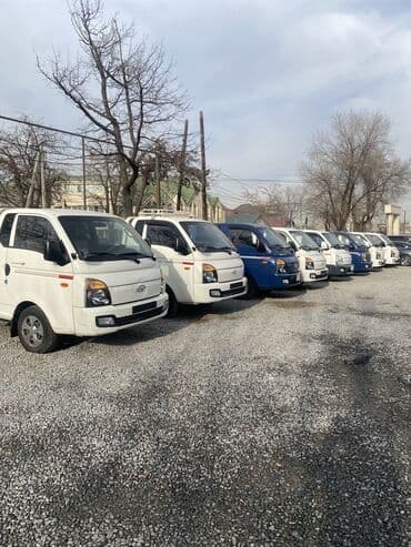 авто под выкуп без первоначального взноса бишкек: Легкий грузовик, Hyundai — 4