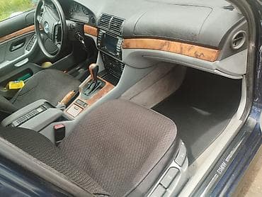 хонда истеп 1: BMW 5 series: 2002 г., 2.8 л, Автомат, Бензин, Универсал — 7