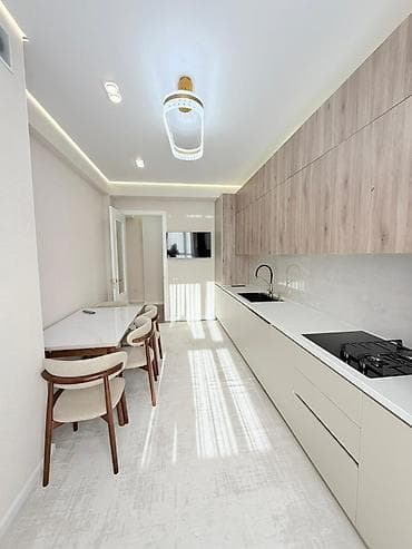 80: 2 комнаты, 80 м², Элитка, 8 этаж, Евроремонт — 3