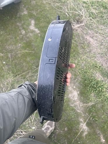 авариный степ: Щиток приборов — 1