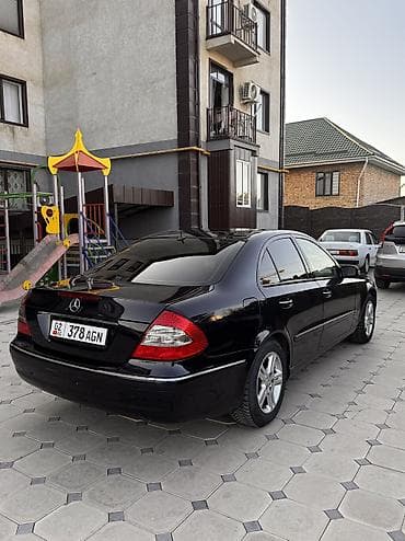 мерс 210 2000: Mercedes-Benz E-Class: 2003 г., 3.2 л, Автомат, Бензин, Седан — 1
