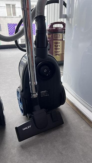 leather case: Пылесосы HALEY — серия контейнерных пылесосов без мешков Основные — 9