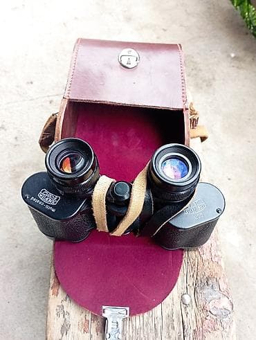 обувь 43 размер: Бинокль Carl Zeiss Jena DDF 8×30 с чехлом - Оптика: многослойное — 7