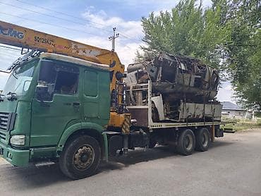 краны услуги: Стрела 12 м, 12 т, Борт 15 кг — 2