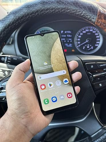 samsung galaxy a40: Samsung Galaxy A12, Б/у, 128 ГБ, цвет - Черный, 2 SIM — 2