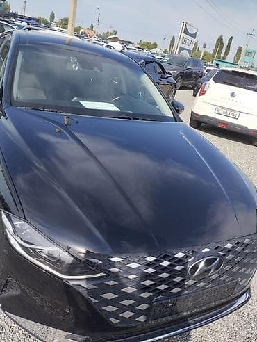 Hyundai Grandeur: 2020 г., 3 л, Автомат, Газ, Седан — 2