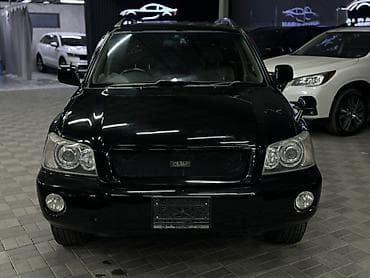 highlander 2012: Toyota Kluger: 2003 г., 3 л, Автомат, Бензин, Кроссовер — 2