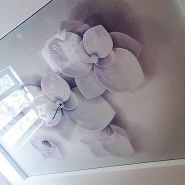 потолок гипсокартон: Натяжной потолок 3D потолки, Глянцевое, Матовое — 2