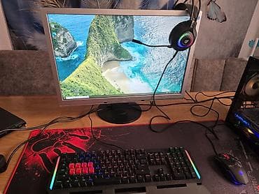 e5 2666: Компьютер, ядер - 4, ОЗУ 16 ГБ, Игровой, Б/у, Intel Core i5, HDD + SSD — 4