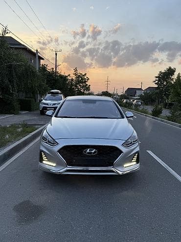 k3 2020: Hyundai Sonata: 2020 г., 2 л, Автомат, Газ, Седан — 1