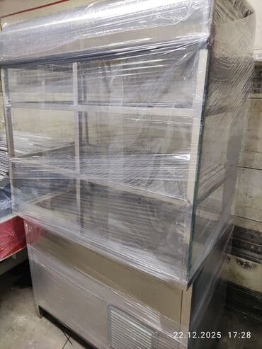 Готовый бизнес: Витринный холодильник в отличном состоянии для напитков шашлыков — 2