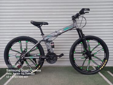 купить фикс в бишкеке: Горный велосипед, Рама L (172 - 185 см), Алюминий, Новый — 11