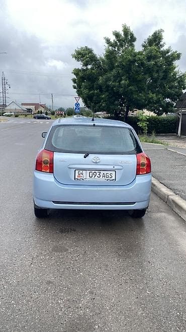 toyota corolla s: Toyota Corolla: 2005 г., 1.4 л, Механика, Бензин, Хэтчбэк — 5
