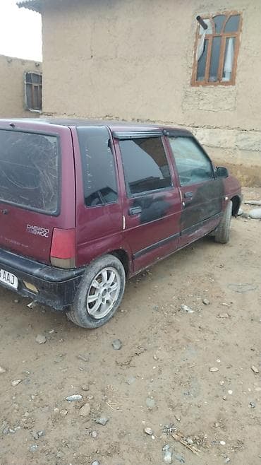 сары булун: Daewoo Tico: 1996 г., Механика, Бензин, Хетчбек — 4