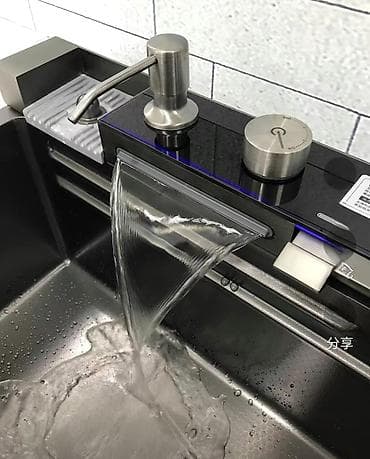 мойки кухонные: Кухонная мойка с интеллектуальной панелью и многофункциональным — 5