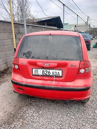 shevrolet lanos: Hyundai Getz: 2004 г., 1.3 л, Ручные, Бензин, Хэтчбэк — 2